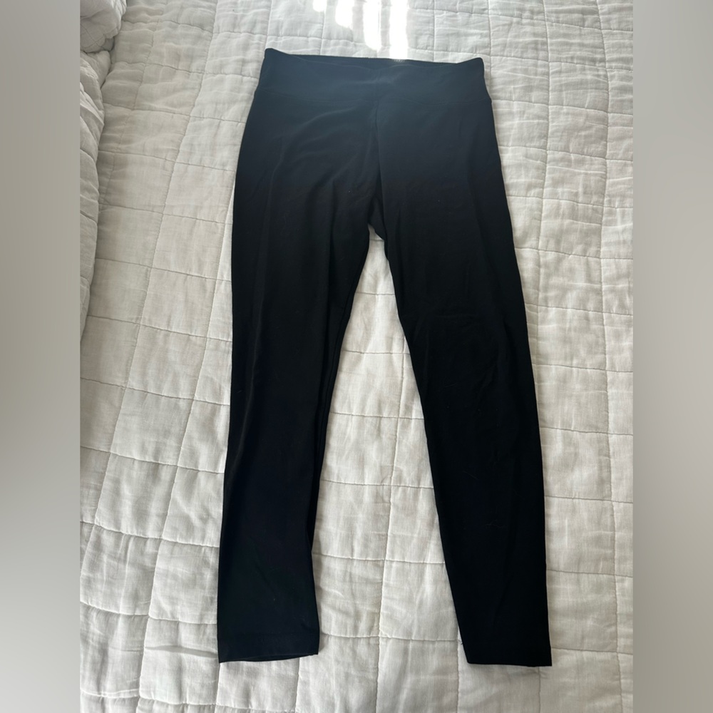 aerie Offline Black Leggings